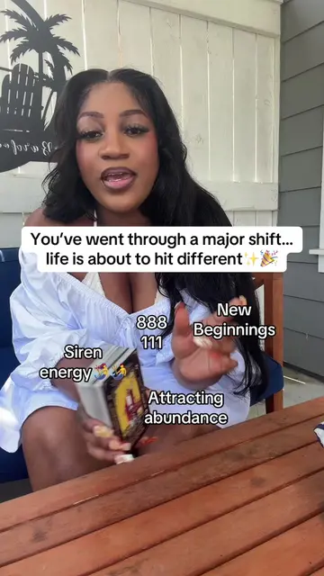 Great things are coming towards you🙌🏾 #intuitivemo #karma #tarot #chosen 