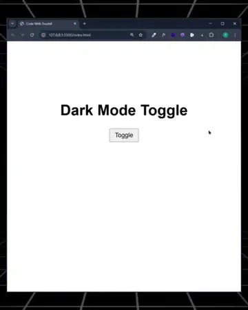 Build Dark Mode in 60 Seconds (It Saves Automatically) Build Dark Mode with Loca