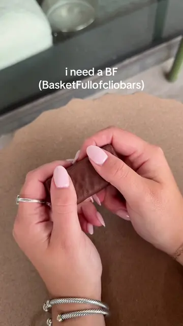 a basket full of clio bars is all a girl ever really needs 💅🍓 #relatable #meme
