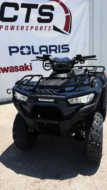 Freshly built Kawasaki Brute Force 300 😮‍💨🔥  #kawasaki#bruteforce #offroad #a