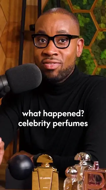 What happened to some of the best celebrity perfumes? Let’s get into it. Link in