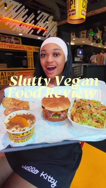Finally tried @Slutty Vegan ATL for the 1st time at the Edgewood location in Atl