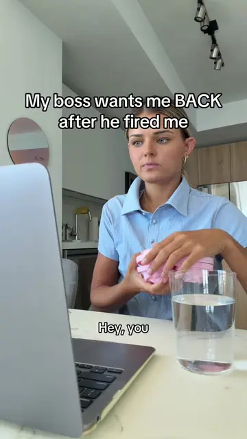 literally the worst firing I’ve ever had…#evilboss #layoffs #careertiktok #evilm