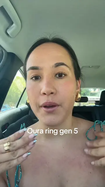 yes it is in fact a yellow gold ring #oura #ouraring 