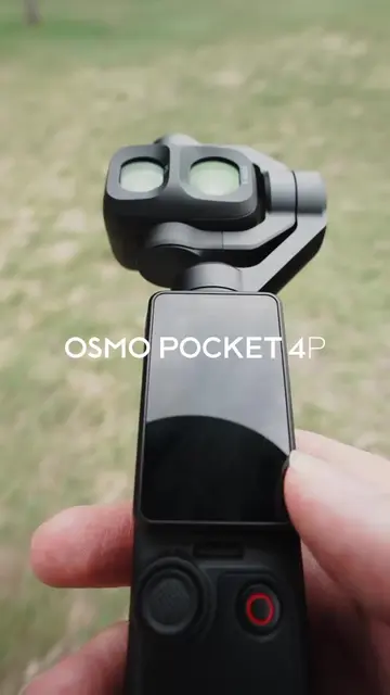 Check out the new DJI Pocket 4P 😧 #dji #djipocket4 #djipocket4p #pocket4pro