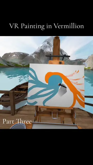 1 ​Part 3. Working on the next section of the picture. Drop a comment and tell m