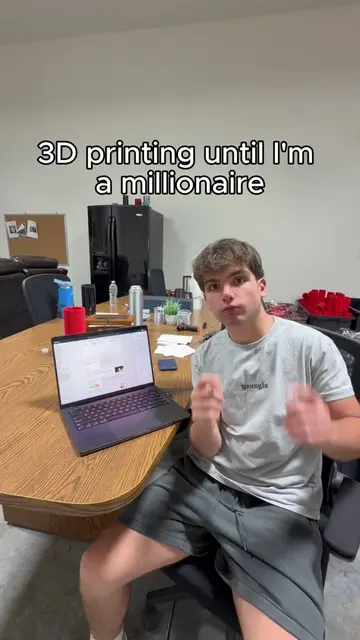 It’s really day 1460 but first day recording #entrepreneur #motivation #3dprinti