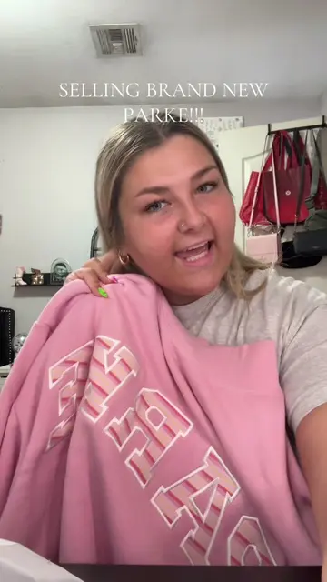 selling my new parke bc i didn’t check the material!!! size XXL comment below! w