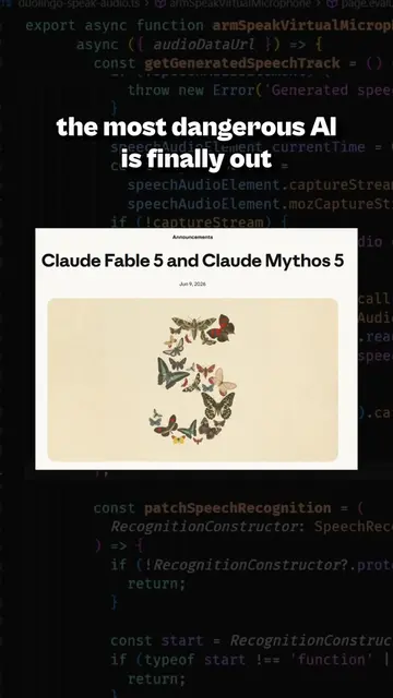 Chat are we finally cooked? #programming #coding #ai #artificialintelligence #cl