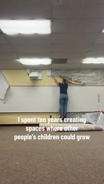 For the last 10 years, I've poured my heart into creating classrooms where child