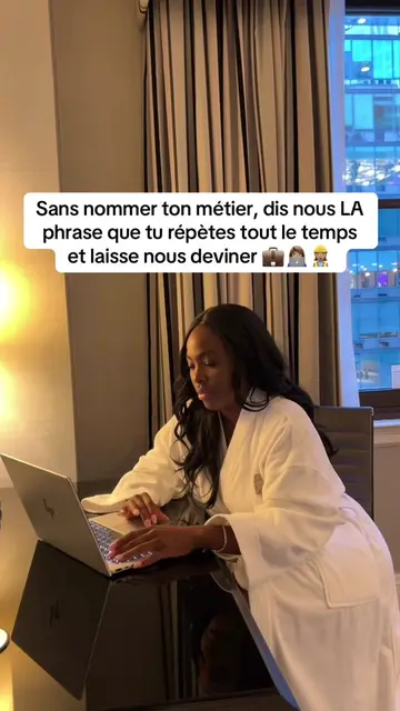 J’aimerais pouvoir deviner tous vos métiers #field #career #corporatelife 