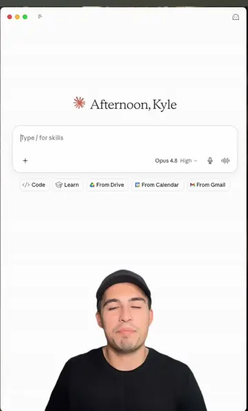 Build your first app in 3 easy steps 🤯 I described the app I wanted in plain En