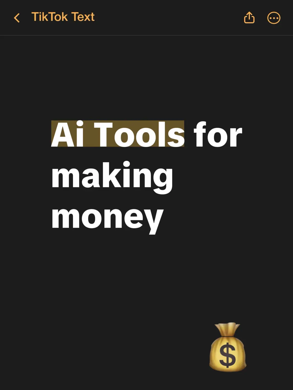 Ai Tools for making money 💰- Save this for later 👍 #ai #makemoney #fyp #makemo
