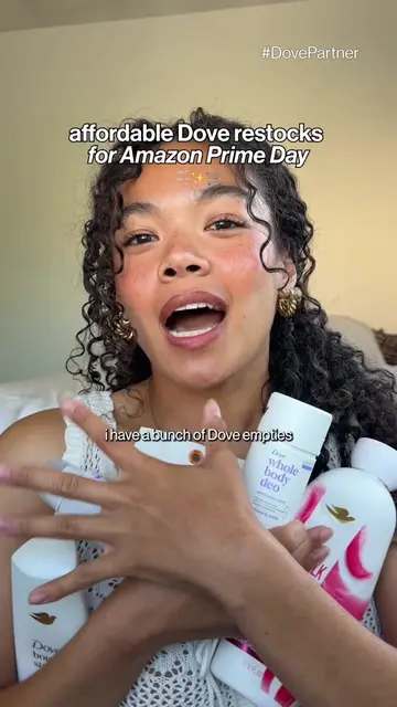#DovePartner loading my prime day cart with bodycare UNDER $10 thank youuuu @Dov