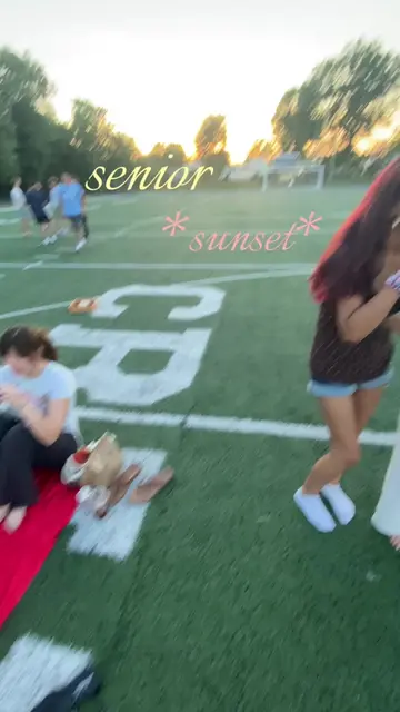 last 2 weeks of hs: senior sunset edition #fyp #senior #seniorsunset #classof202