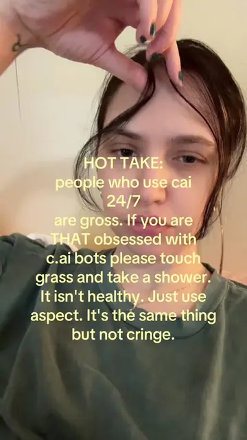 Literally try aspect lol it's better. I promise you #cai #alapp #ai #aspectapp #