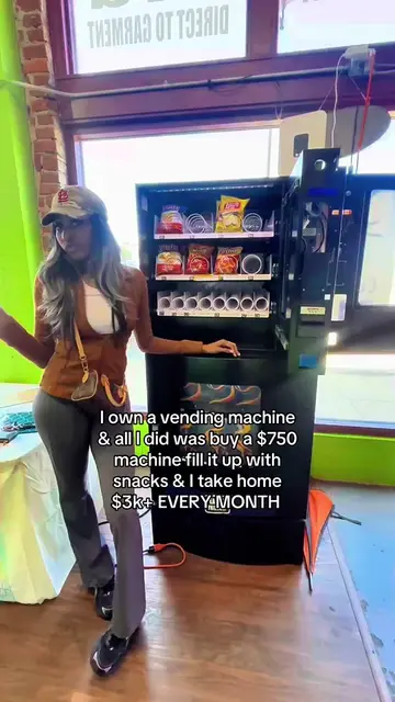 I can TEACH you, click “VENDING GUIDE” in my bio!🤯” #fypシ #vendingmachine #vend