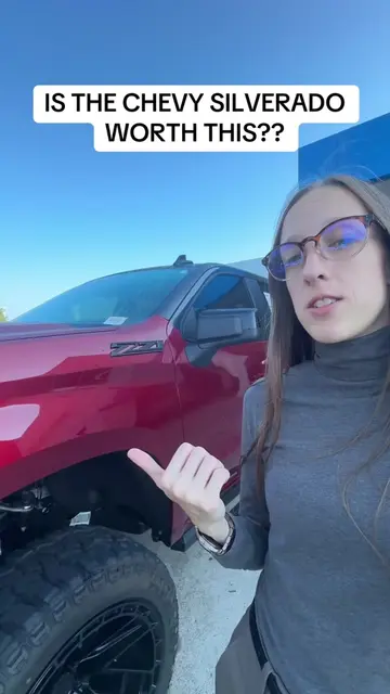 The cost to own the 2025 Chevy Silverado 1500 RST 🧐 • Check it my car affordabi