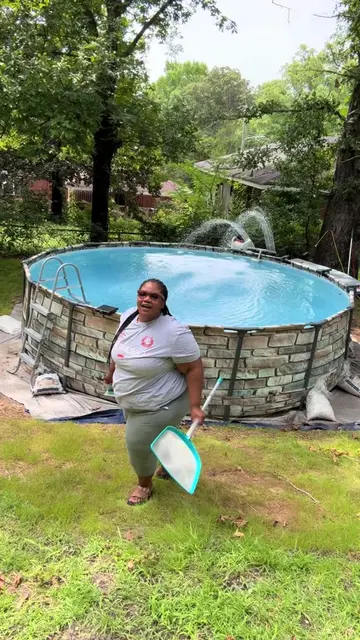 Pt.2 Episode 4: Re-Opening The Pool W/ Wandaa 🌎 DONT GET A POOL 🙄#Pool #AboveG