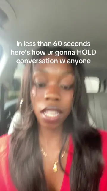 no more killing ur convos at 30 seconds 🫵 how to hold your conversations with a