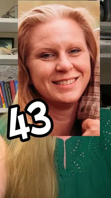 43 ➜ 46.  Same person.  3 years apart.  👀 Which version looks healthier? 43 or 