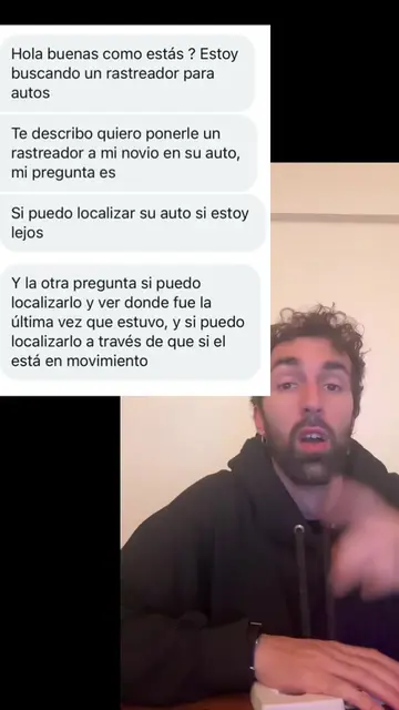 Llega otro caso más de una novia que quiere localizar a su novio. Esto fue lo qu
