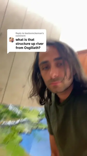 Replying to @keelanmckernan answering your #middleearth questions #tolkein #thel