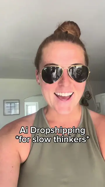 Ai dropshipping is it #ecommerce #dropshipping #shopify #ecom #aidropshipping 