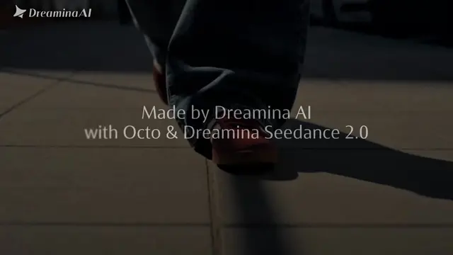 Define Your Vibe | Dreamina AI Promo Video is Live! This football summer, Dreami