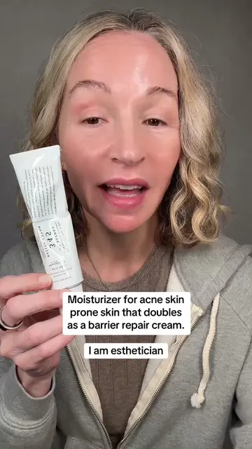 This is one of our number one recommended moisturizers for acne prone skin, reac