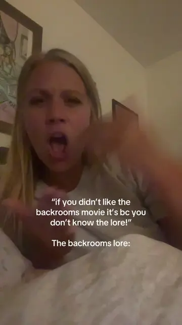 I liked it though! #backrooms #backroomsmovie #horror 