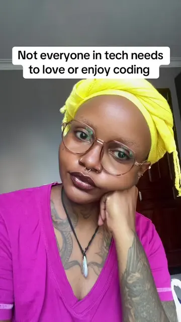 A lot of people force themselves into coding content. But the thing is, not ever