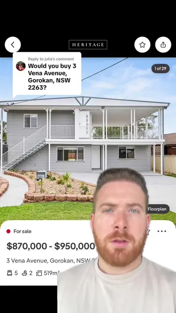 Replying to @julia would I buy this house in Gorokan NSW? ##realestate##buyersag