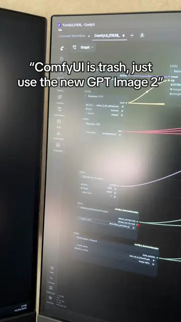 Stick to the gpt2 lil bro #comfyui #aiworkflow #nanobanana #aimethod 