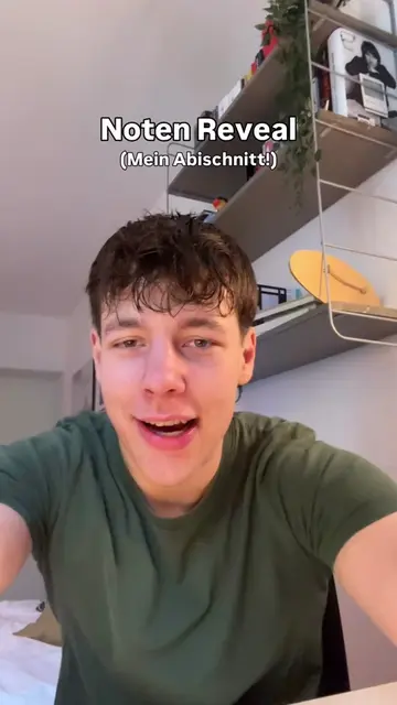 Mein Abischnitt #notenreveal #abischnitt #abinoten 