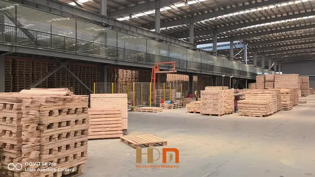 #palletmahine #Automation #WoodenPallets #PalletMachine 