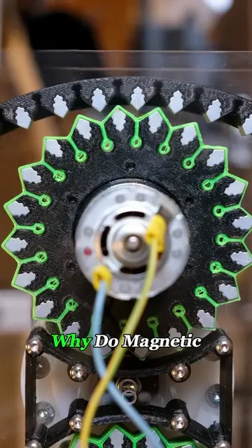 Why Do Magnetic Gears Still Have Teeth?#magnetic #gear #howthingswork #mechanics