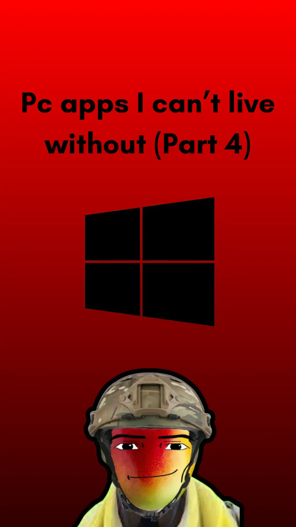 apps i cant live without #pc #apps #TechTips #windows #software 
