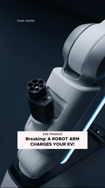 Xiaomi Built a ROBOT ARM That Charges Your EV Automatically at Home #news #techn