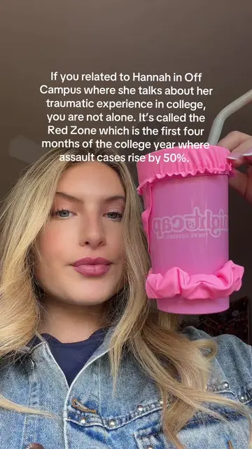 I invented NightCap so you can feel empowered to go out. You are not alone💗