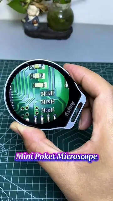 Mini Pocket Digital Microscope Magnifier 🔬 🔎 Smart Gadgets 😍 Antique Accessor