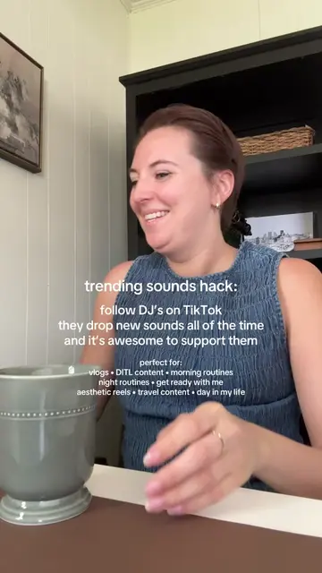 the audio hack nobody talks about 🎧  follow DJs on TikTok and Spotify and you’l