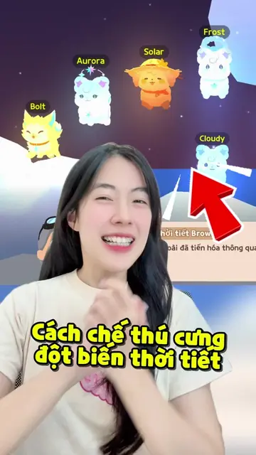 Cách chế ra em thú cưng “đột biến thời tiết” #xuannhichan #PlayTogetherVNG #Gami