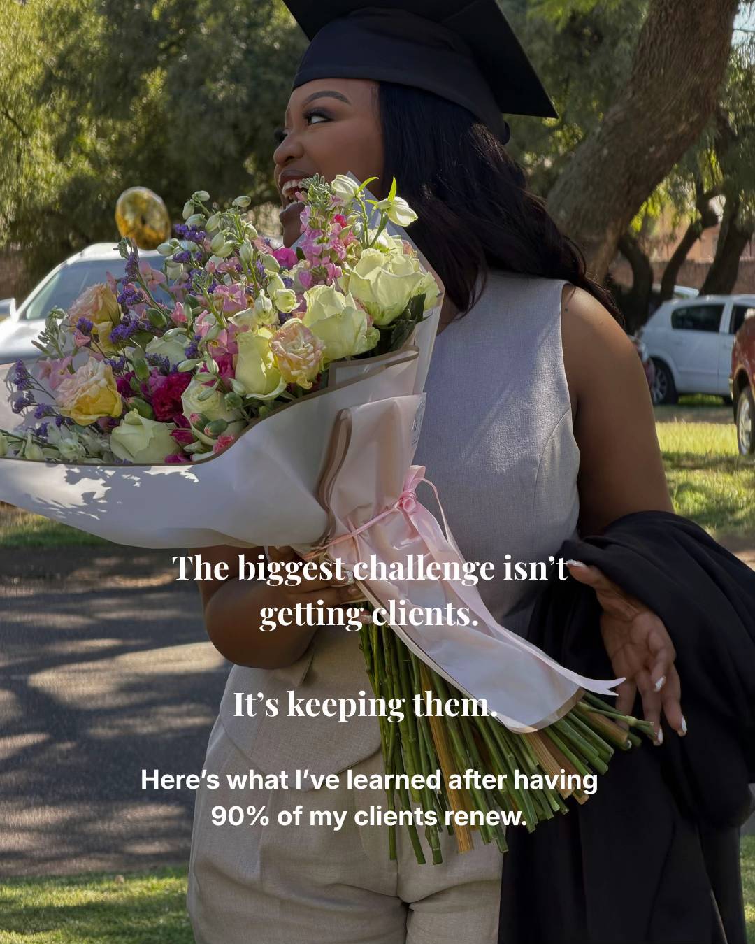One of the biggest lessons I’ve learned as a social media manager is that client