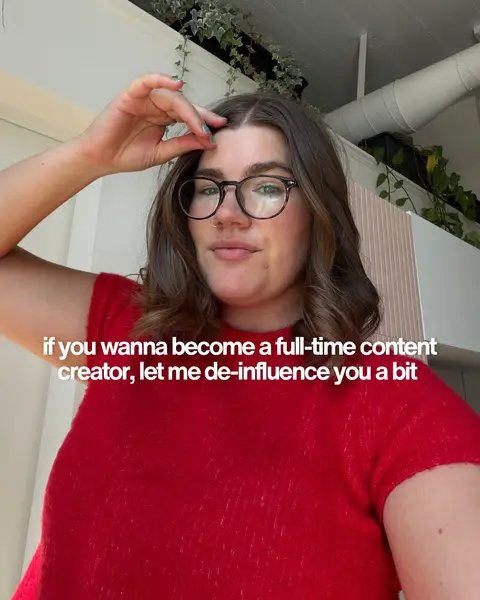 some more of my opinions on ~influencing~ 