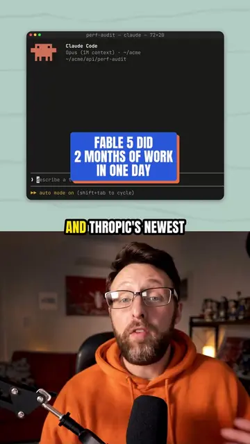 Stripe just did 2 months of engineering work in ONE day. Anthropic's new Fable 5