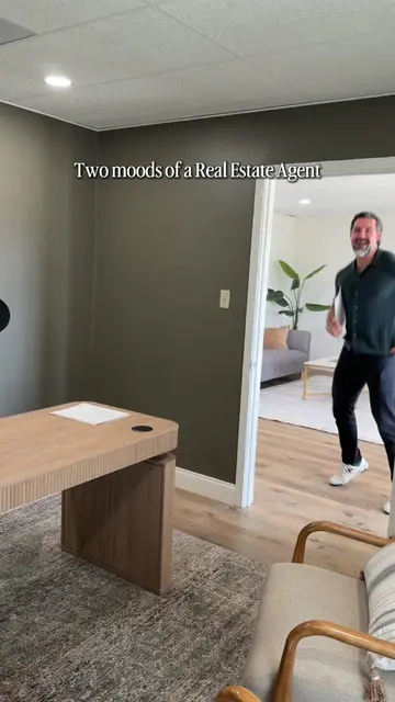 A day in real estate: 😁 "We're ready to make an offer." 😎 "It got accepted." �