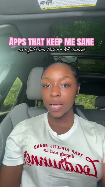 I swear by these apps!! 💕 #NurseLife #NPStudent #NursingSchool #ProductivityApp