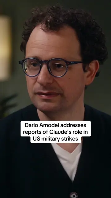 On The Circuit with Emily Chang, Anthropic CEO Dario Amodei addresses reports th
