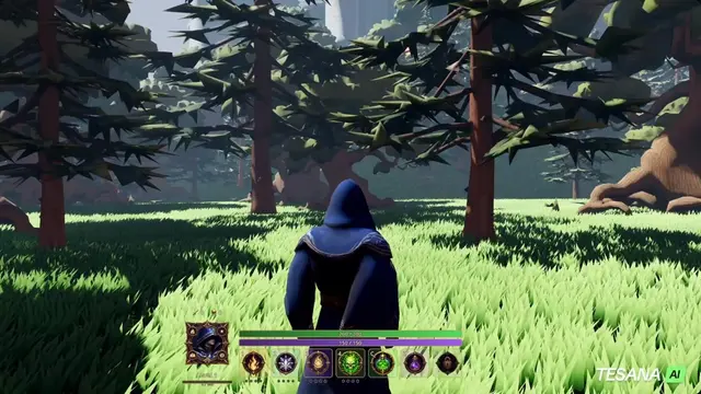 Claude Fable 5 é insano, um único comando construiu um mundo de fantasia inteiro